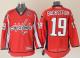 Washington Capitals -19 Nicklas Backstrom Red Stitched NHL Jersey