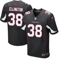Nike Arizona Cardinals -38 Andre Ellington Black Alternate Stitched NFL Elite Jersey