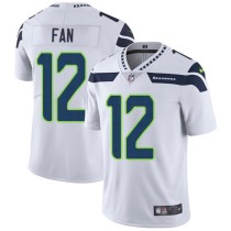 Nike Seahawks -12 Fan White Stitched NFL Vapor Untouchable Limited Jersey Nike Seahawks -12 Fan White Stitched NFL Vapor Untouchable Limited Jersey
