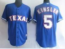Texas Rangers #5 Ian Kinsler Stitched Blue MLB Jersey Texas Rangers #5 Ian Kinsler Stitched Blue MLB Jersey