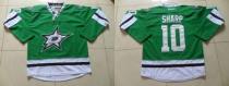 Dallas Stars -10 Patrick Sharp Green Stitched NHL Jersey Dallas Stars -10 Patrick Sharp Green Stitched NHL Jersey