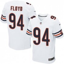 Nike Bears -94 Leonard Floyd White Stitched NFL Elite Jersey Nike Bears -94 Leonard Floyd White Stitched NFL Elite Jersey