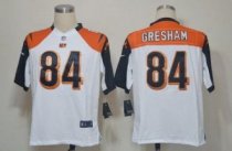 Nike Bengals -84 Jermaine Gresham White Stitched NFL Game Jersey Nike Bengals -84 Jermaine Gresham White Stitched NFL Game Jersey