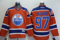 Edmonton Oilers -97 Connor McDavid Orange Stitched NHL Jersey Edmonton Oilers -97 Connor McDavid Orange Stitched NHL Jersey