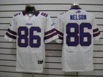 Nike Bills -86 David Nelson White Stitched NFL Elite Jersey Nike Bills -86 David Nelson White Stitched NFL Elite Jersey