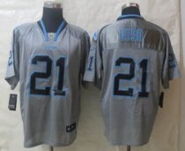 Nike Detroit Lions -21 Reggie Bush Lights Out Grey NFL Elite Jersey Nike Detroit Lions -21 Reggie Bush Lights Out Grey NFL Elite Jersey