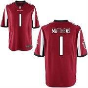 2014 NFL Draft Atlanta Falcons 1 Jake Matthews Red Game Jersey 2014 NFL Draft Atlanta Falcons 1 Jake Matthews Red Game Jersey