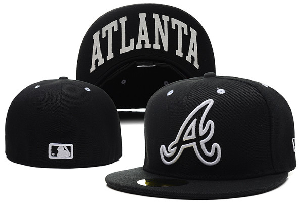 Atlanta Braves Fitted Hat- 07