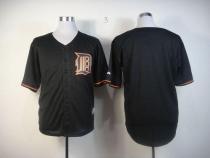 Detroit Tigers Blank Black Fashion Stitched MLB Jersey Detroit Tigers Blank Black Fashion Stitched MLB Jersey