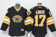 Boston Bruins -17 Milan Lucic Stitched Black Third NHL Jersey
