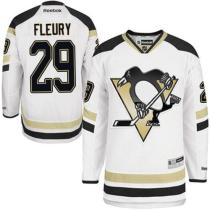 Pittsburgh Penguins -29 Andre Fleury White 2014 Stadium Series Stitched NHL Jersey Pittsburgh Penguins -29 Andre Fleury White 2014 Stadium Series Stitched NHL Jersey