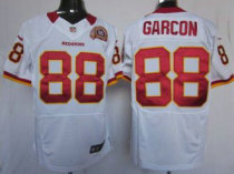 Nike Redskins -88 Pierre Garcon White With 80TH Patch Stitched NFL Elite Jersey Nike Redskins -88 Pierre Garcon White With 80TH Patch Stitched NFL Elite Jersey