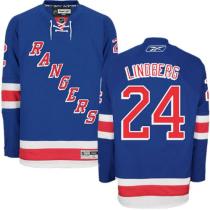 New York Rangers -24 Oscar Lindberg Blue Stitched NHL Jersey New York Rangers -24 Oscar Lindberg Blue Stitched NHL Jersey