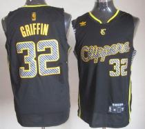 Los Angeles Clippers -32 Blake Griffin Black Electricity Fashion Stitched NBA Jersey Los Angeles Clippers -32 Blake Griffin Black Electricity Fashion Stitched NBA Jersey