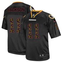 Nike Washington Redskins -11 DeSean Jackson New Lights Out Black Men's Stitched NFL Elite Jersey Nike Washington Redskins -11 DeSean Jackson New Lights Out Black Men's Stitched NFL Elite Jersey
