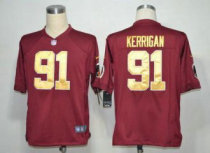 Nike Redskins -91 Ryan Kerrigan Burgundy Red Gold No Alternate Stitched NFL Game Jersey Nike Redskins -91 Ryan Kerrigan Burgundy Red Gold No Alternate Stitched NFL Game Jersey