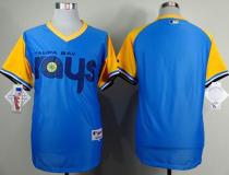 Tampa Bay Rays Blank Light Blue 1988 Turn Back The Clcok Stitched MLB Jersey Tampa Bay Rays Blank Light Blue 1988 Turn Back The Clcok Stitched MLB Jersey