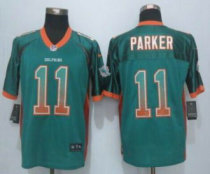 Nike Miami Dolphins -11 DeVante Parker Aqua Green Team Color Stitched NFL Elite Drift Fashion jersey Nike Miami Dolphins -11 DeVante Parker Aqua Green Team Color Stitched NFL Elite Drift Fashion jersey