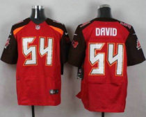 Nike Tampa Bay Buccaneers -54 Lavonte David Red Team Color Stitched NFL New Elite Jersey Nike Tampa Bay Buccaneers -54 Lavonte David Red Team Color Stitched NFL New Elite Jersey