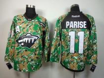Minnesota Wild -11 Zach Parise Camo Veterans Day Practice Stitched NHL Jersey Minnesota Wild -11 Zach Parise Camo Veterans Day Practice Stitched NHL Jersey