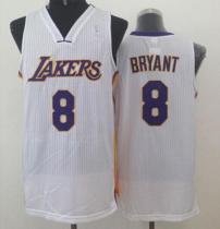 Los Angeles Lakers -8 Kobe Bryant White Throwback Stitched NBA Jersey Los Angeles Lakers -8 Kobe Bryant White Throwback Stitched NBA Jersey