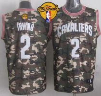 Cleveland Cavaliers -2 Kyrie Irving Camo Stealth Collection The Finals Patch Stitched NBA Jersey Cleveland Cavaliers -2 Kyrie Irving Camo Stealth Collection The Finals Patch Stitched NBA Jersey