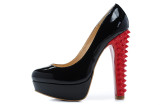 CL 14 cm paint thick with nailing black shoes AAA