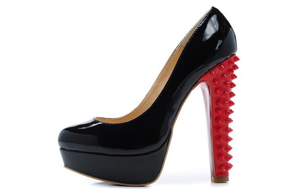 CL 14 cm paint thick with nailing black shoes AAA