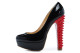 CL 14 cm paint thick with nailing black shoes AAA