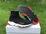 Authentic Balenciaga Speed Trainer black red (women)