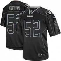 Nike Oakland Raiders -52 Khalil Mack Lights Out Black NFL Elite Jersey Nike Oakland Raiders -52 Khalil Mack Lights Out Black NFL Elite Jersey