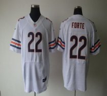 Nike Bears -22 Matt Forte White Stitched NFL Elite Jersey Nike Bears -22 Matt Forte White Stitched NFL Elite Jersey
