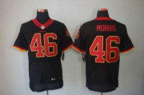 Nike Redskins -46 Alfred Morris Black Stitched NFL Elite Jersey Nike Redskins -46 Alfred Morris Black Stitched NFL Elite Jersey