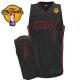 Miami Heat Finals Patch -1 Chris Bosh Black With Black&Red No Stitched NBA Jersey