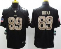 Nike Chicago Bears -89 Mike Ditka Black Salute To Service Jersey Nike Chicago Bears -89 Mike Ditka Black Salute To Service Jersey