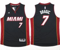 Miami Heat -7 Goran Dragic Black Stitched NBA Jersey Miami Heat -7 Goran Dragic Black Stitched NBA Jersey