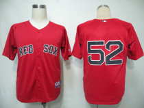 Boston Red Sox #52 Bobby Jenks Red Stitched MLB Jersey Boston Red Sox #52 Bobby Jenks Red Stitched MLB Jersey
