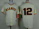 San Francisco Giants #12 Joe Panik Cream Home Cool Base Stitched MLB Jersey