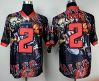 Nike Atlanta Falcons 2 Matt Ryan Team Color NFL Elite Fanatical Version Jersey