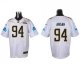 Nike Detroit Lions -94 Ziggy Ansah White 2016 Pro Bowl Stitched NFL Elite Jersey