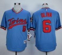 Minnesota Twins -6 Tony Oliva Light Blue 1984 Turn Back The Clock Stitched MLB Jersey Minnesota Twins -6 Tony Oliva Light Blue 1984 Turn Back The Clock Stitched MLB Jersey
