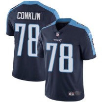 Nike Titans -78 Jack Conklin Navy Blue Alternate Stitched NFL Vapor Untouchable Limited Jersey Nike Titans -78 Jack Conklin Navy Blue Alternate Stitched NFL Vapor Untouchable Limited Jersey