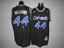 Mitchell And Ness Orlando Magic -44 Jason Williams Stitched Black Throwback NBA Jersey Mitchell And Ness Orlando Magic -44 Jason Williams Stitched Black Throwback NBA Jersey