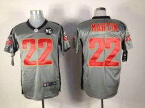 Nike Buccaneers -22 Doug Martin Grey Shadow With MG Patch Stitched NFL Elite Jersey Nike Buccaneers -22 Doug Martin Grey Shadow With MG Patch Stitched NFL Elite Jersey