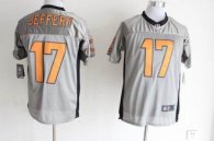 Nike Chicago Bears -17 Alshon Jeffery Grey Shadow NFL Elite Jersey