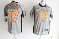 Nike Chicago Bears -17 Alshon Jeffery Grey Shadow NFL Elite Jersey