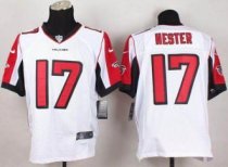 Nike Atlanta Falcons 17 Devin Hester White Stitched NFL Elite Jersey Nike Atlanta Falcons 17 Devin Hester White Stitched NFL Elite Jersey