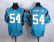 Nike Carolina Panthers -54 Shaq Thompson Blue Alternate Stitched NFL Elite jersey Nike Carolina Panthers -54 Shaq Thompson Blue Alternate Stitched NFL Elite jersey