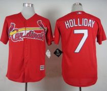 St Louis Cardinals #7 Matt Holliday Red Cool Base Stitched MLB Jersey St Louis Cardinals #7 Matt Holliday Red Cool Base Stitched MLB Jersey