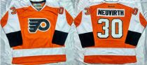 Philadelphia Flyers -30 Michal Neuvirth Orange Home Stitched NHL Jersey Philadelphia Flyers -30 Michal Neuvirth Orange Home Stitched NHL Jersey